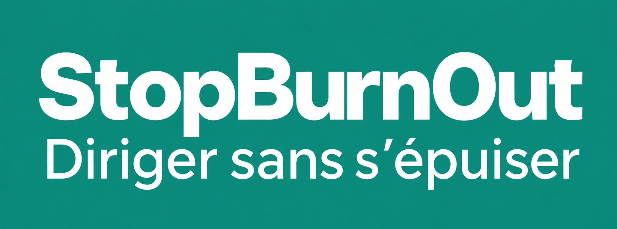 Diriger sans s'épuiser